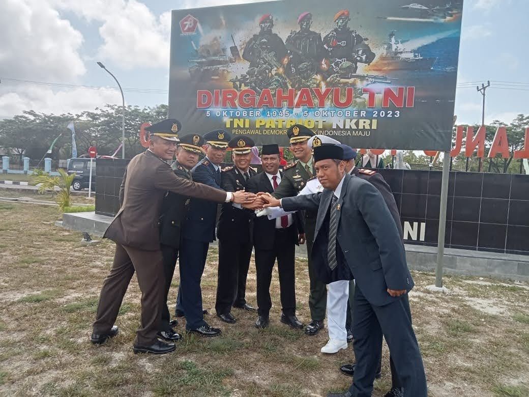 Lanud Ignatius Dewanto KKT Jadi Tuan Rumah HUT TNI ke-78