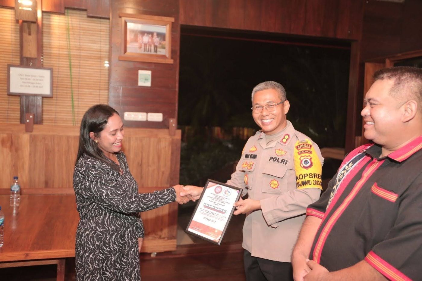 Peringati Hari Anti Korupsi, Ini Kata Kapolres Kepulauan Tanimbar