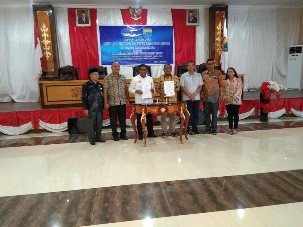 Pemkab SBB Gelar Mou Bersama Unpatti Demi Peningkatan SDM