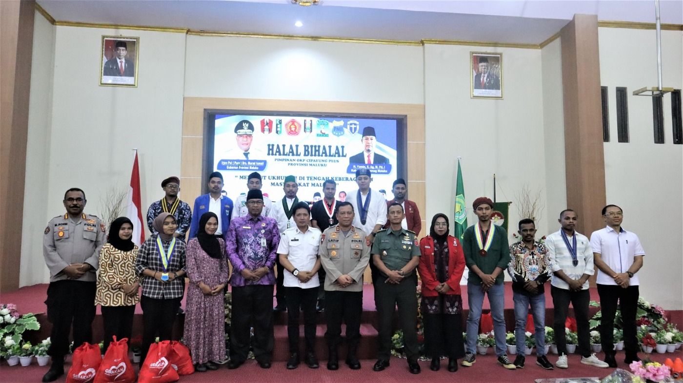 SEKDA HADIRI ACARA HALAL BI HALAL IKATAN KELUARGA CIPAYUNG PLUS