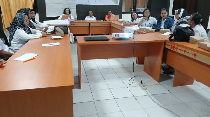 Dinas PPPA Menggelar Bimtek Dan Sosialisasi Kepemimpinan Pedesaan Propinsi Maluku.