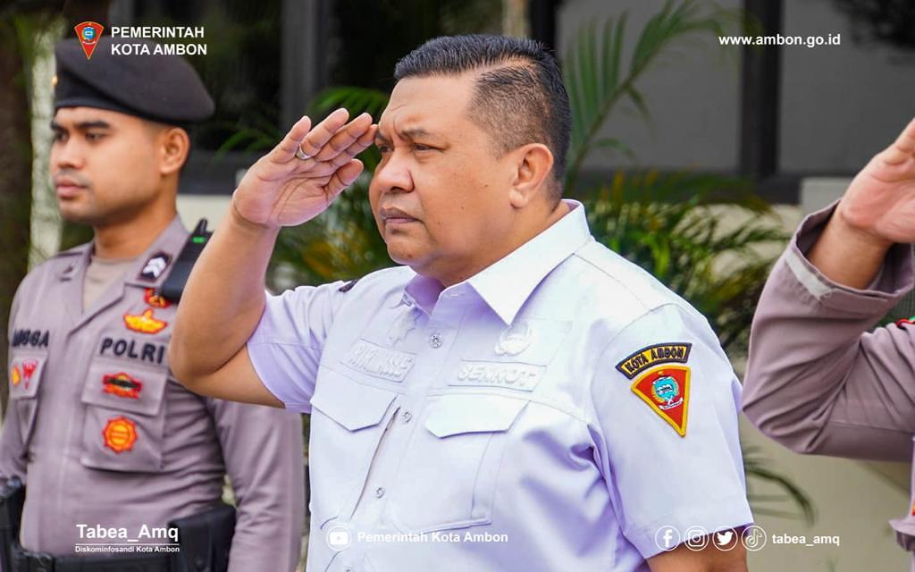 Polresta Gelar Apel Satkamling, Sekkot Beri Apresiasi