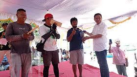 Lomba Mancing Wali Kota Cup, Dan Lelang Hasil Lomba, Pesan Wattimena