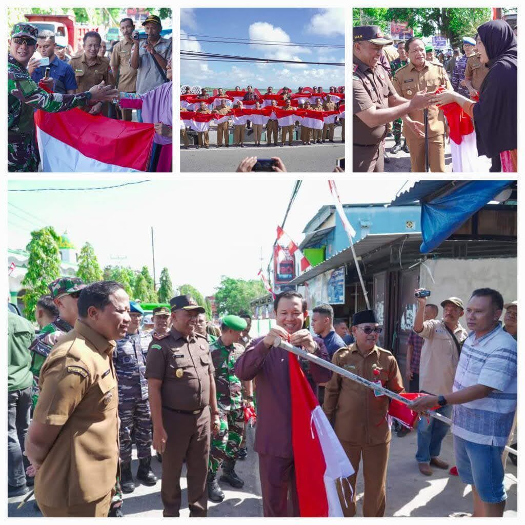 Malra Canangkan Gernas Pembagian 10 Juta Bendera Merah Putih