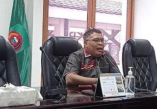 Richard Rahakbauw Mengaku Tidak Pernah Mengambil Untung Dalam Pelaksanaan LGJI Youth Ambon Island Ta-2023