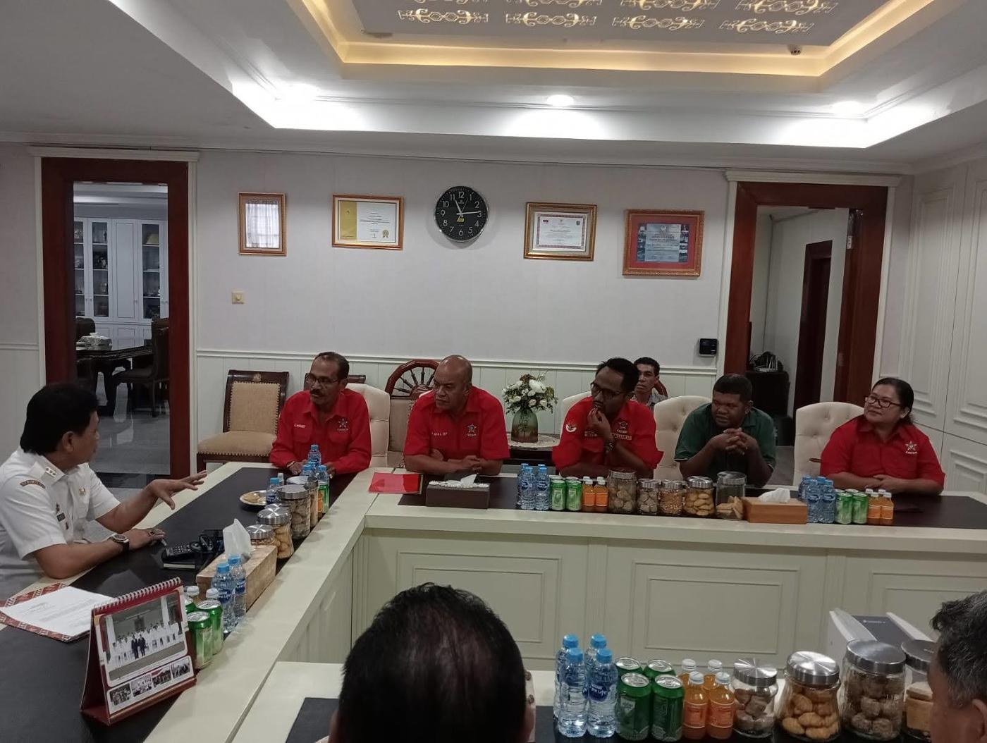 100 M Lebih Dana APBD Provinsi Maluku Dipakai Untuk Pilkada