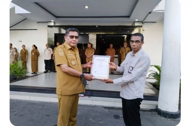 Pemkot Ambon Terima Sertifikat Halal Dari BPJH