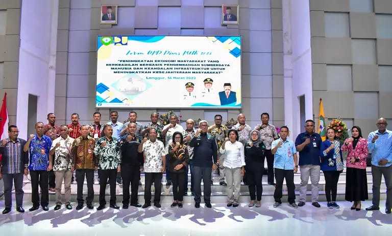 Pemda Maluku Tenggara Gelar Forum Perangkat Daerah Bidang Pekerjaan Umum dan Perumahan