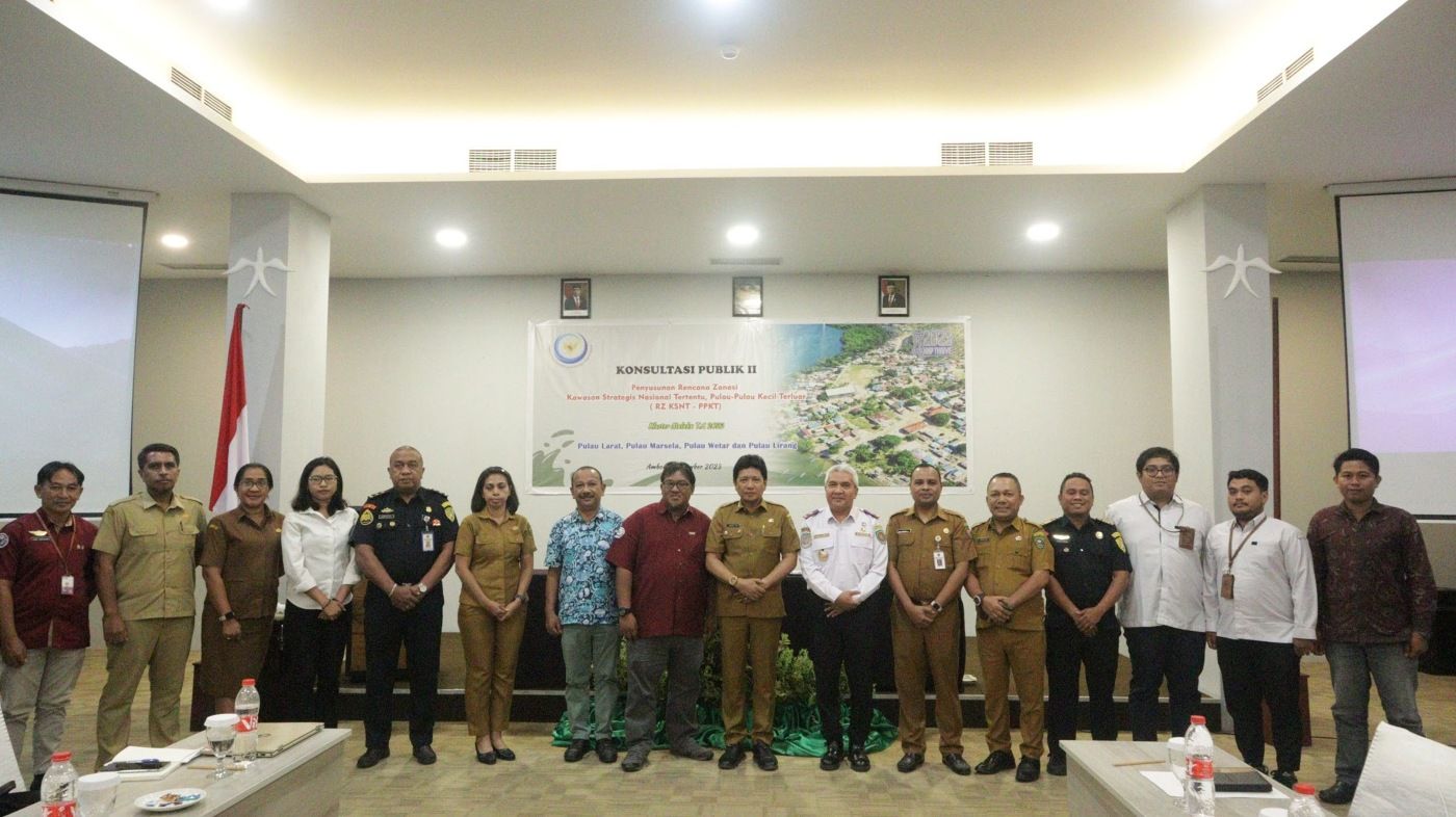 TINGKATKAN KESEJAHTERAAN MASYARAKAT PULAU KECIL TERLUAR, KKP GELAR KONSULTASI PUBLIK II