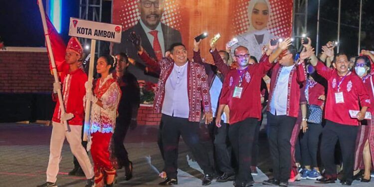 Kota Ambon Raih Juara 4 Emas Katholik Pesparani Tingkat Provinsi Maluku