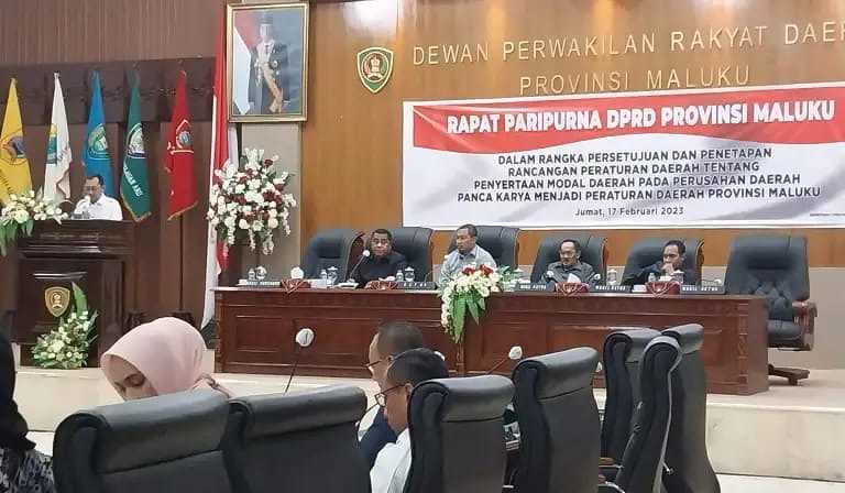 DPRD Maluku Sahkan Perda Penyertaan Modal PD Panca Karya