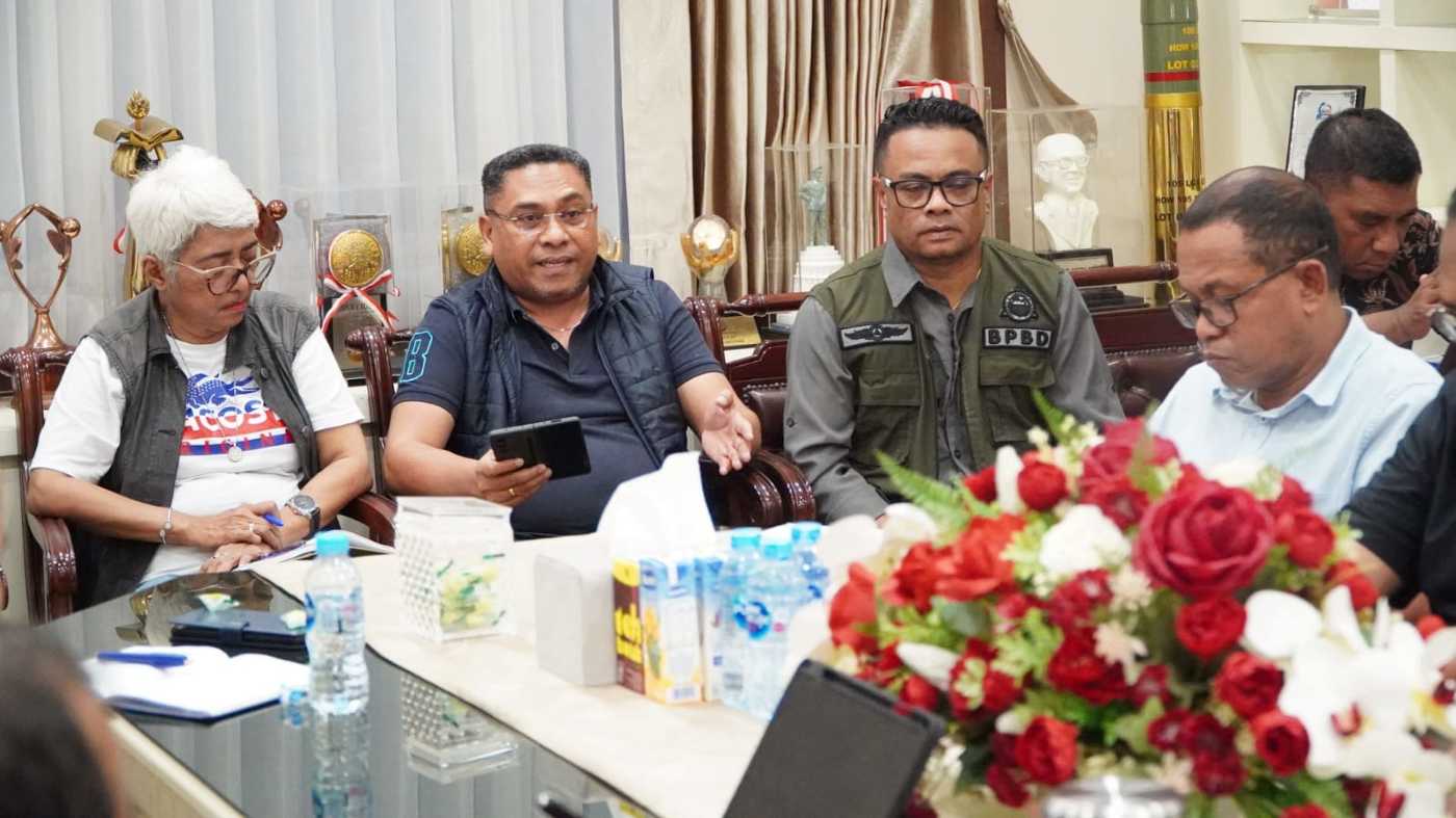 Pemkot Gelar Rapat Koordinasi Bencana Bersama Pemerintah Provinsi