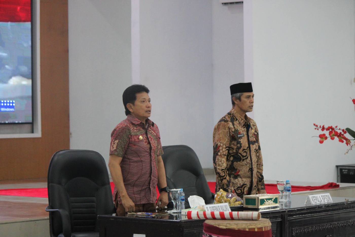 SADALI BUKA PELATIHAN KEPEMIMPINAN ADMINISTRATOR ANGKATAN XII