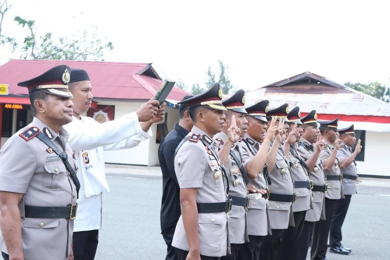 Para Pati Polres Kepulauan Tanimbar Kembali Bergeser