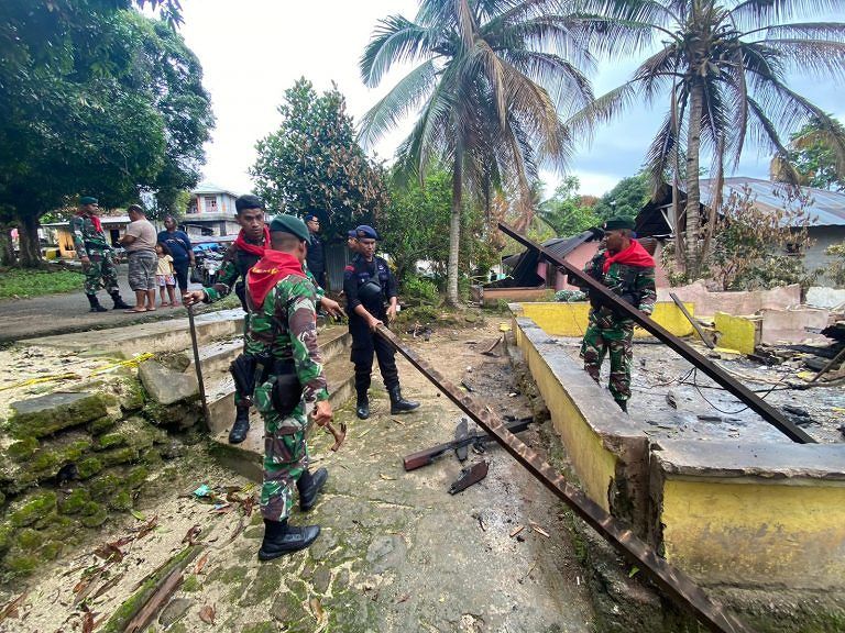 Kehadiran Pasukan Masariku Ciptakan Rasa Aman Masyarakat Tual