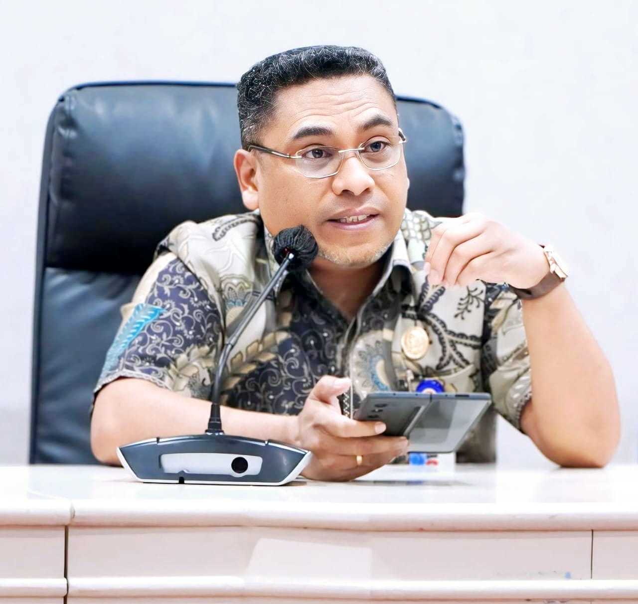 Indeks ETPD Kota Ambon Meningkat, Lekransy : Bukti Nyata Transformasi Digital Pemkot Ambon.