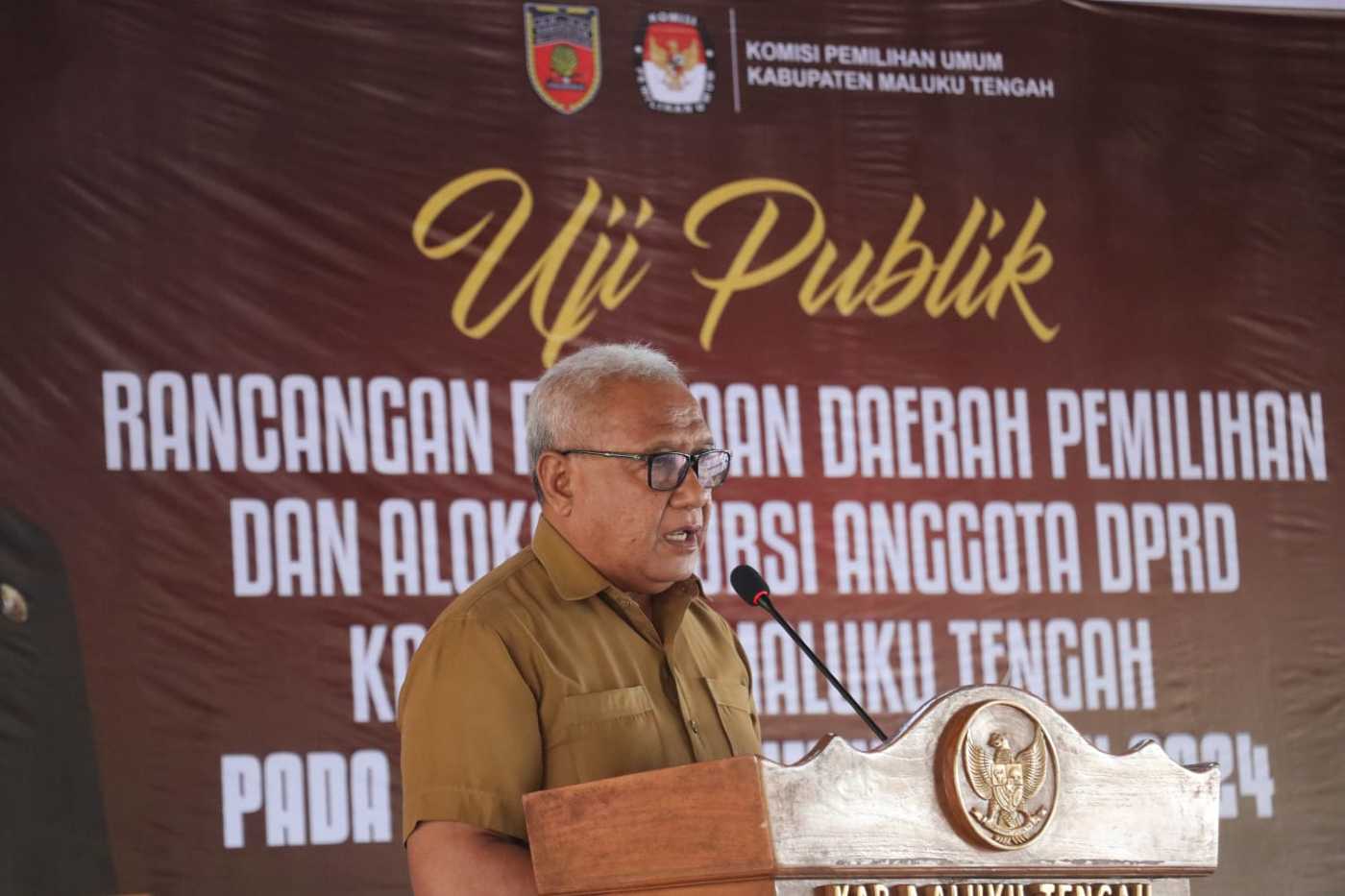 Pemkab Malteng Dukung KPU Kaji Penetapan Dapil dan Alokasi Kursi di Pemilu 2024