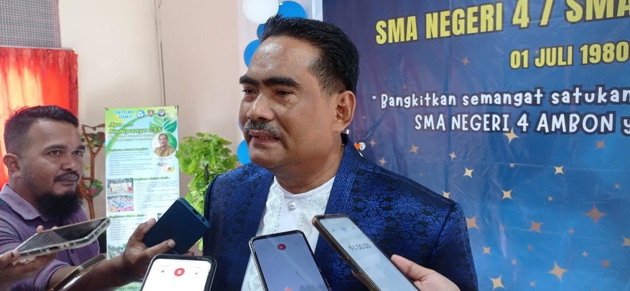 SMA Negeri 4 Ambon Rayakan Gebyar Ulang Tahun ke-44 dengan Semangat dan Kebersamaan