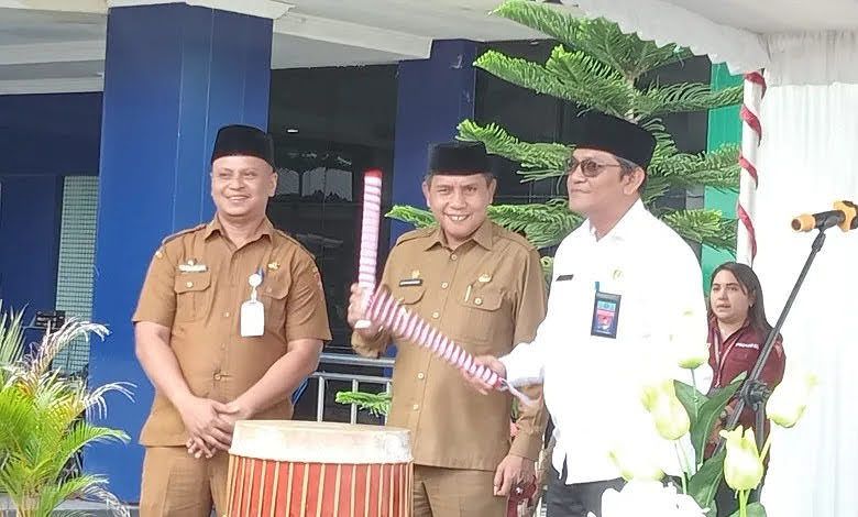 Pj.Wali Kota Ambon Hadiri Giat Bimbingan dan Pelatihan Manasik Haji Bagi Jamaah Calon Haji Kota Ambon Tahun 2023