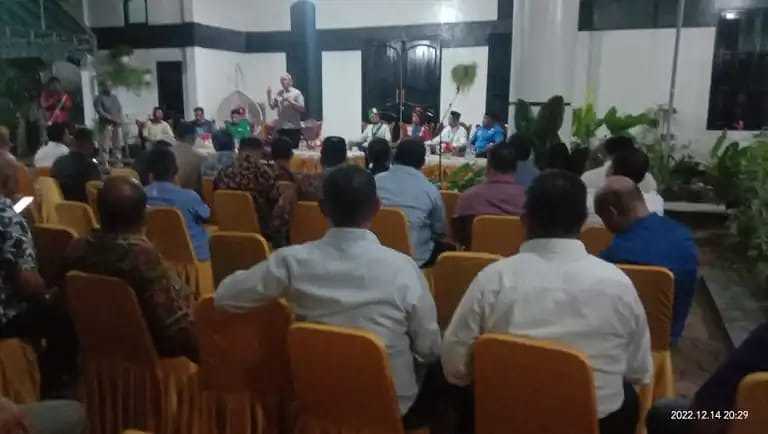 Bupati Malra Menjamu Beberapa Pimpinan OKP