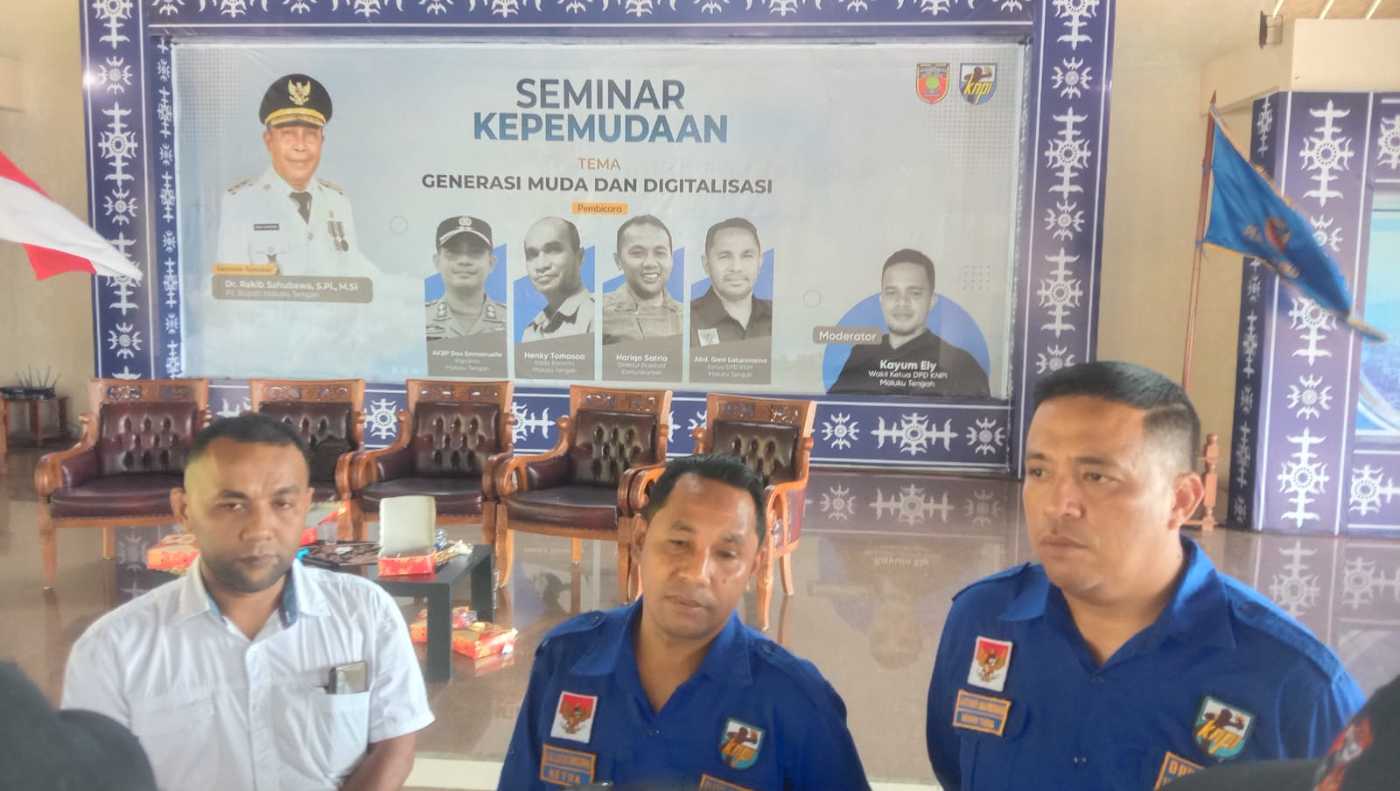 Peringati Hari Sumpah Pemuda,DPD KNPI Malteng Gelar Seminar Kepemudaan 