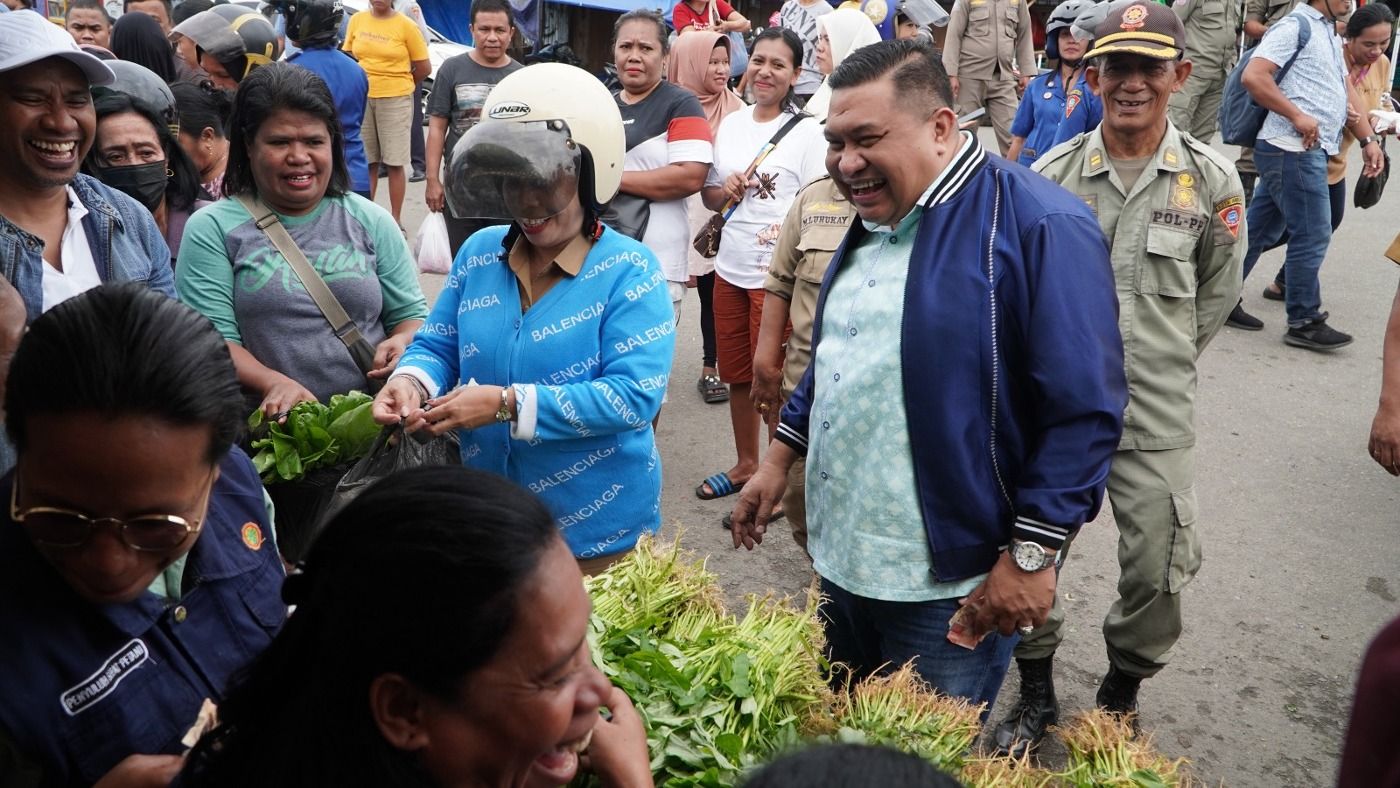 Tekan Inflasi Pemkot Gencar Jalankan GPM