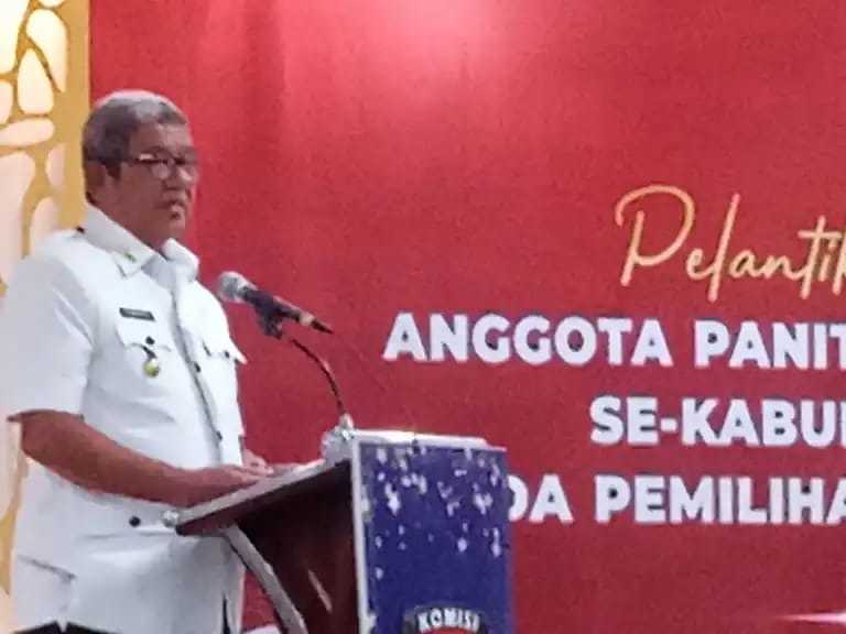 Bupati Hadiri Pelantikan dan Bimbingan Teknis PPK se-Kabupaten Malra