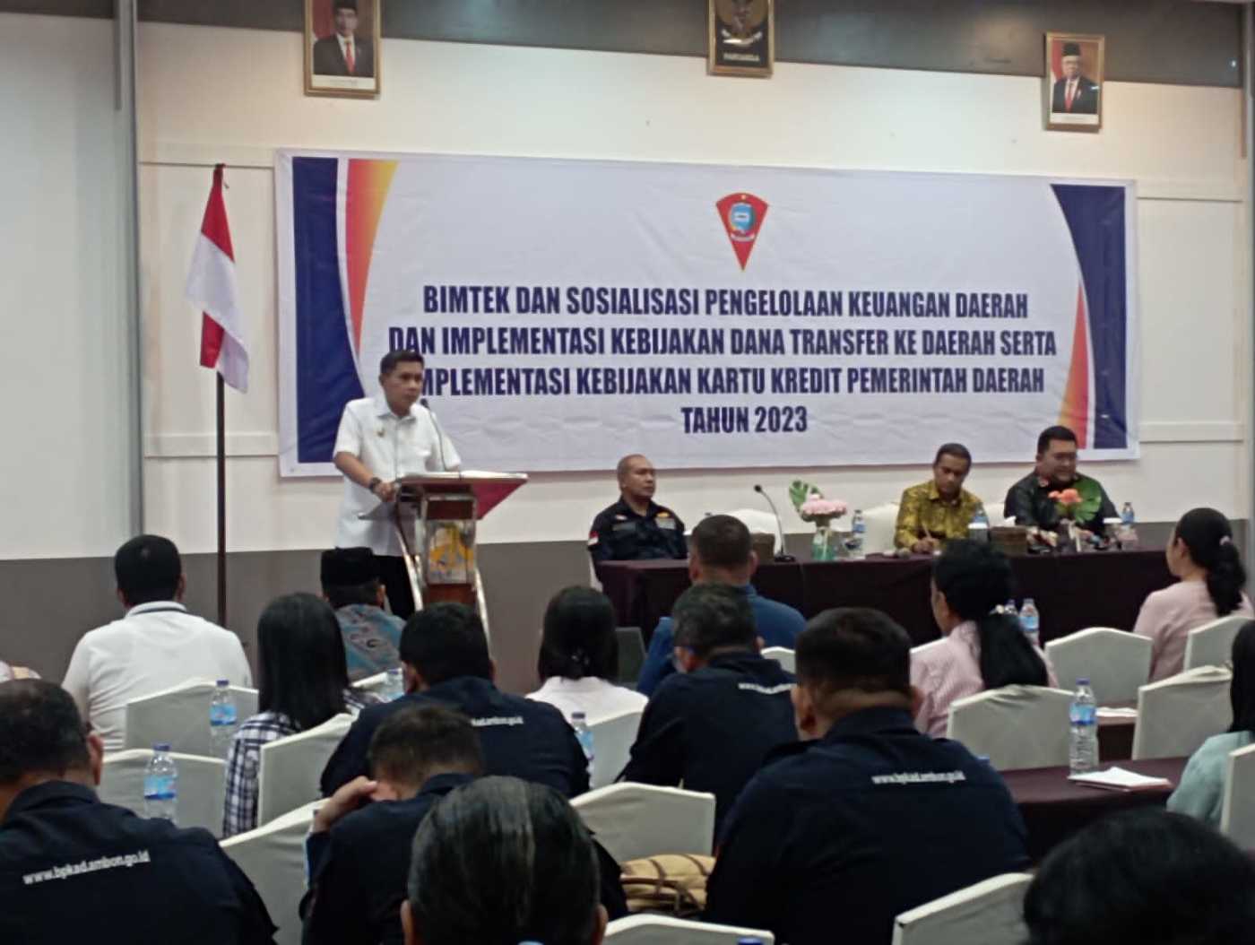 Kota Ambon Perlu Penataan Menejemen Tata Kelola Keuangan Yang Baik