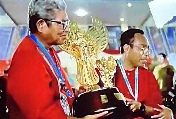 Hanubun Bangga Maluku Juara Umum Pesparani Katolik Tingkat Nasional II 