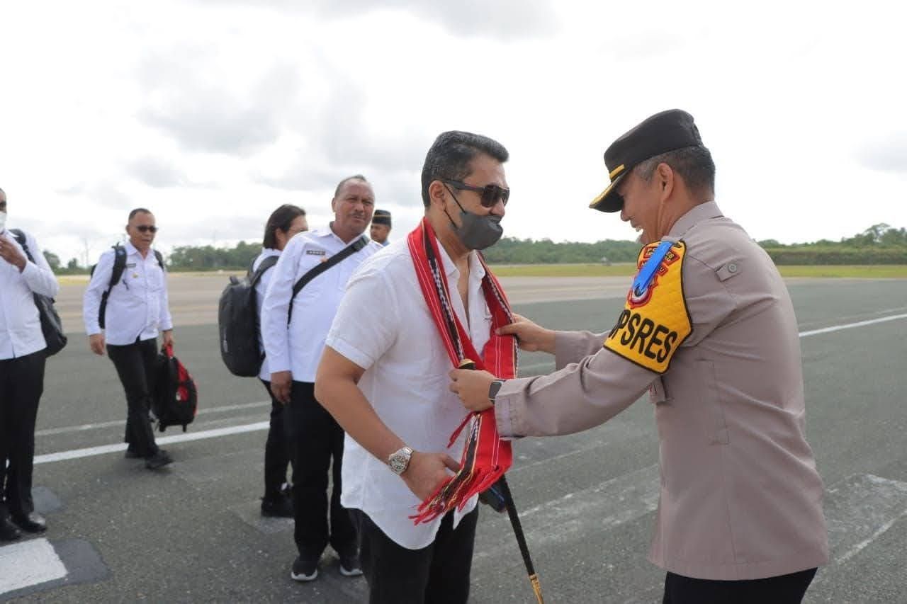 Tim Audit Kinerja Itwasda Polda Maluku kembali Datangi Polres Kepulauan Tanimbar 