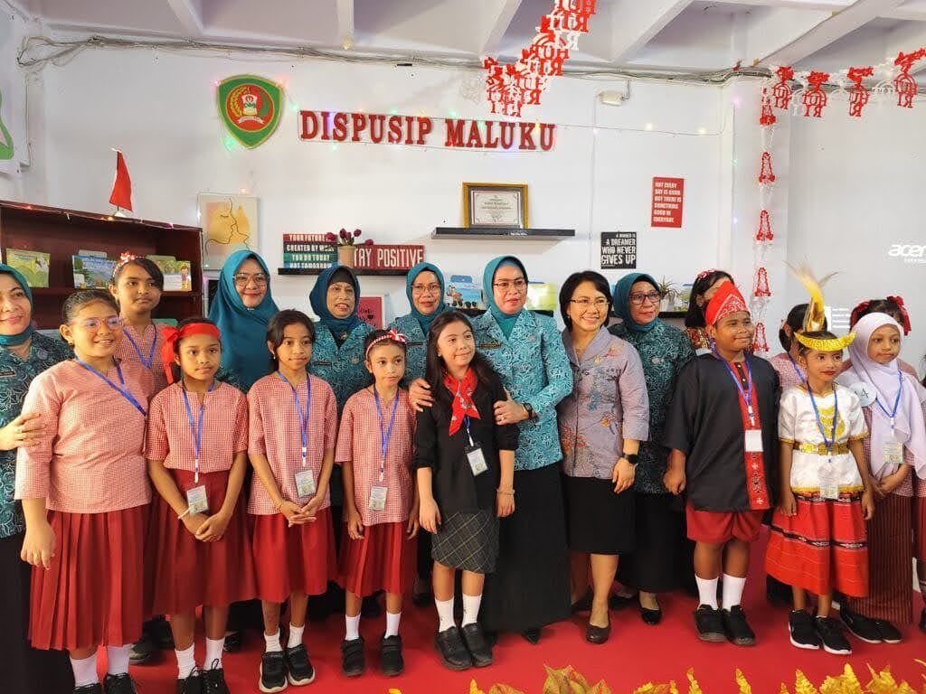 Dispusip Maluku Gelar Lomba Bertutur Tingkat Sekolah Dasar