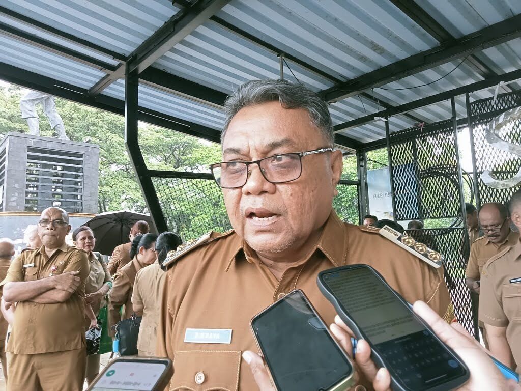 Apel Perdana, Pj Walikota Ambon : ASN Harus Disiplin & Loyal