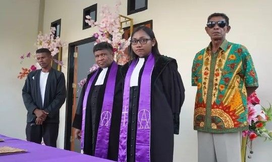 Ketua Sinode GPM Ajak Umat dan Pelayan Lestarikan Budaya Ain Ni Ain
