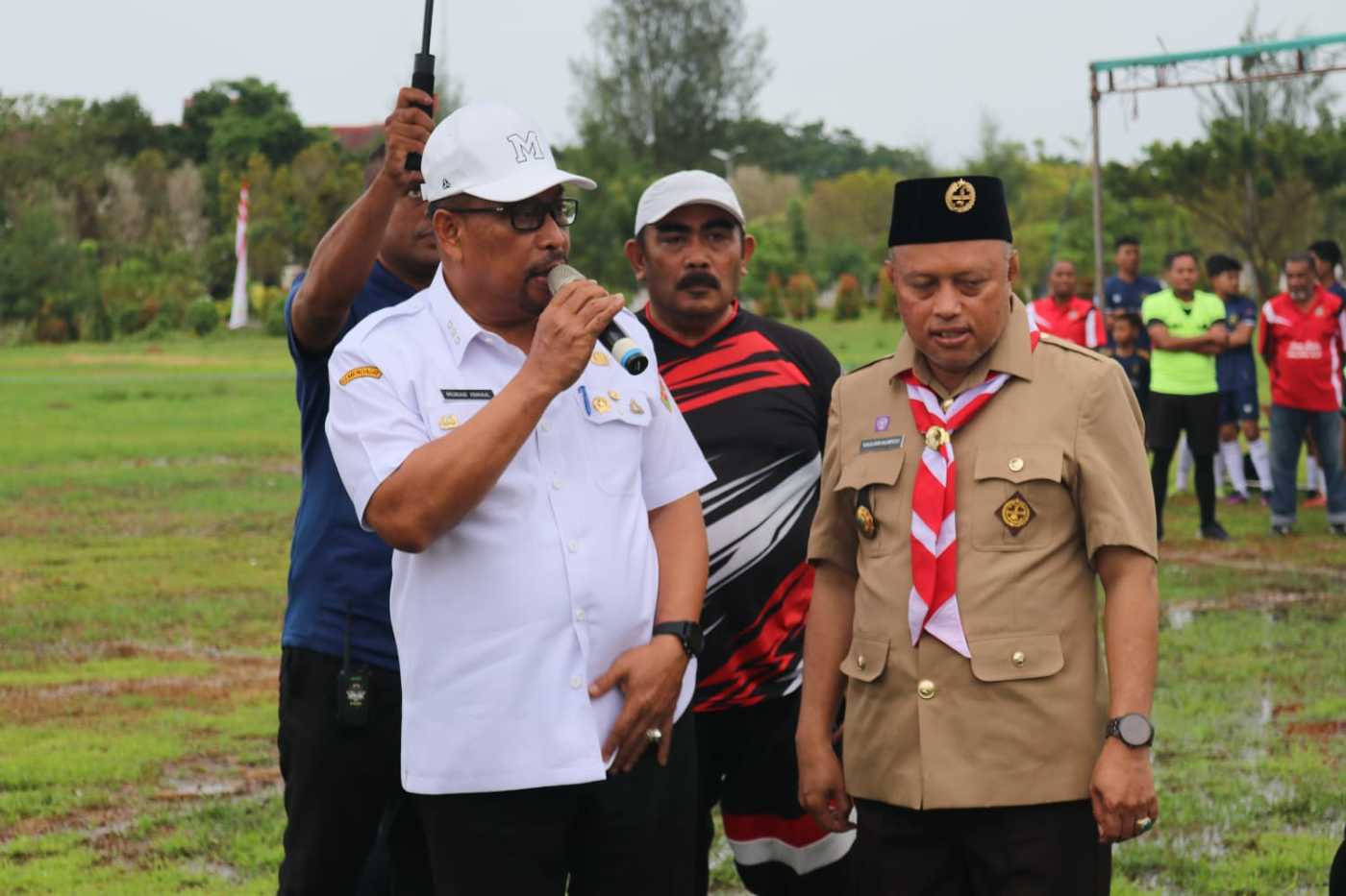 Gubernur MI Buka Turnamen Ina Latu Cup 2022 di Namlea