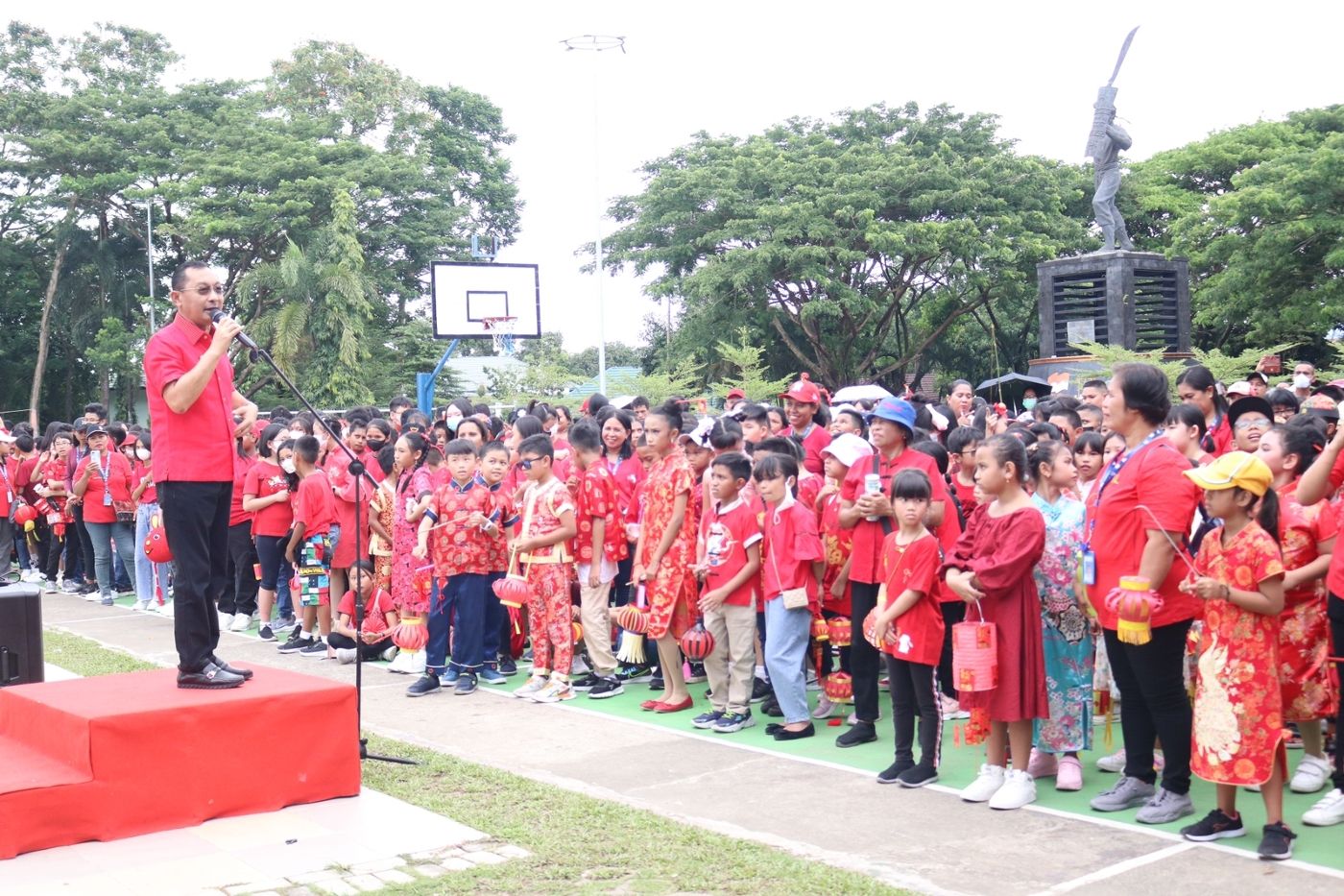 Hadiri Imlek Carnaval SKKKA Ini Harapan Yang Disampaikan Wagub