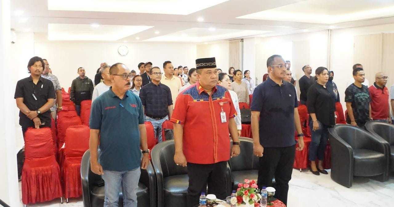 Harmonisasi Pengembangan Ekonomi Kreatif, Bapeda – Litbang Gelar Rakor