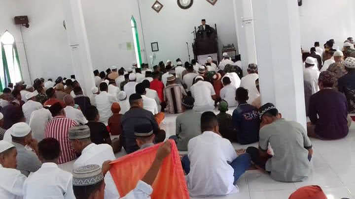 Perayaan Idul Adha di di Masjid Al Muhajirin  Piru, Panitia Kurban Siapkan 5 ekor Sapi dan 4 Ekor Kambing