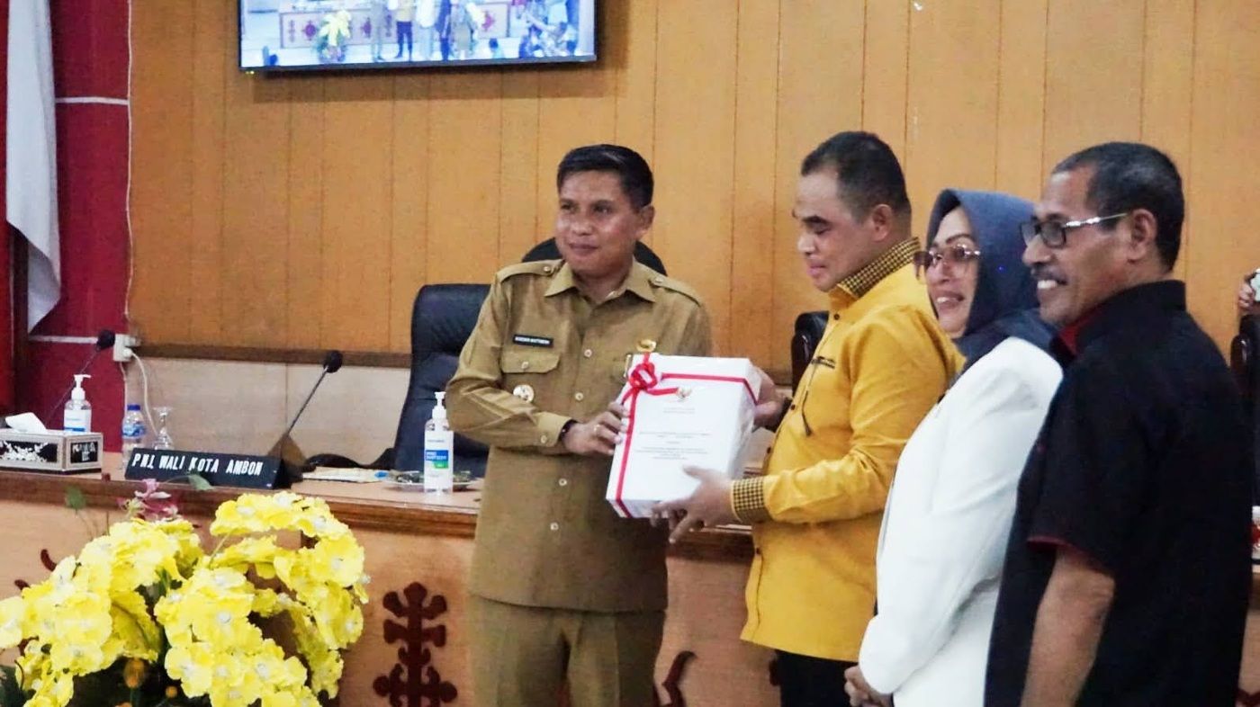 Hasil Audit BPK  Atas  Laporan Keuangan Pemerintah Kota Ambon tahun 2022, Memberikan Opini Disclaime