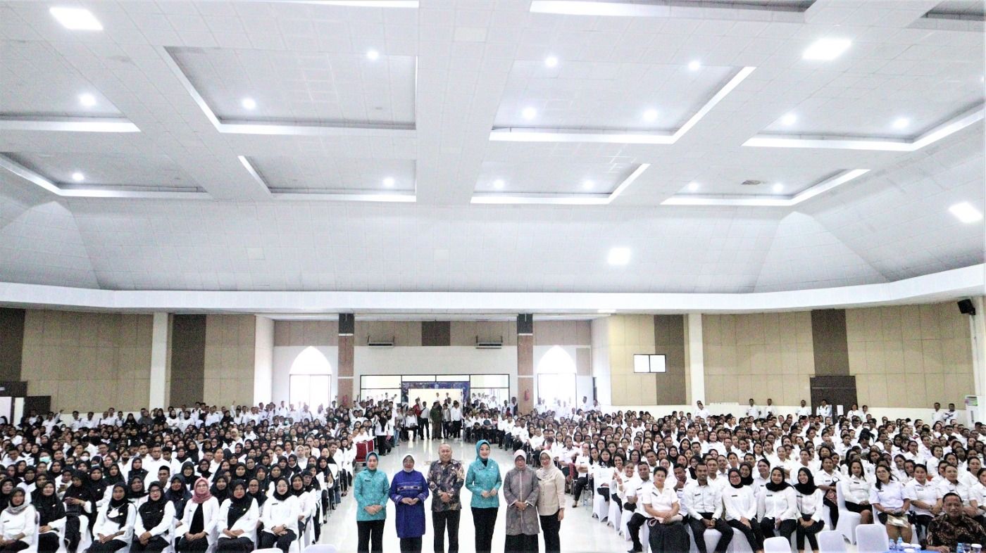 WIDYA SOSIALISASIKAN STUNTING BAGI ASN PPPK PROVINSI DAN KAB/KOTA SE-MALUKU