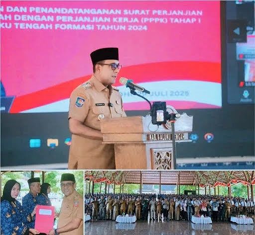 P3K Bekerja Dengan Dedikasi 