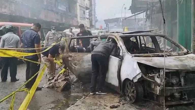 Kapolresta Ambon Umumkan Dua Nama Calon Tersangka Kebakaran Eks Pasar Gambus