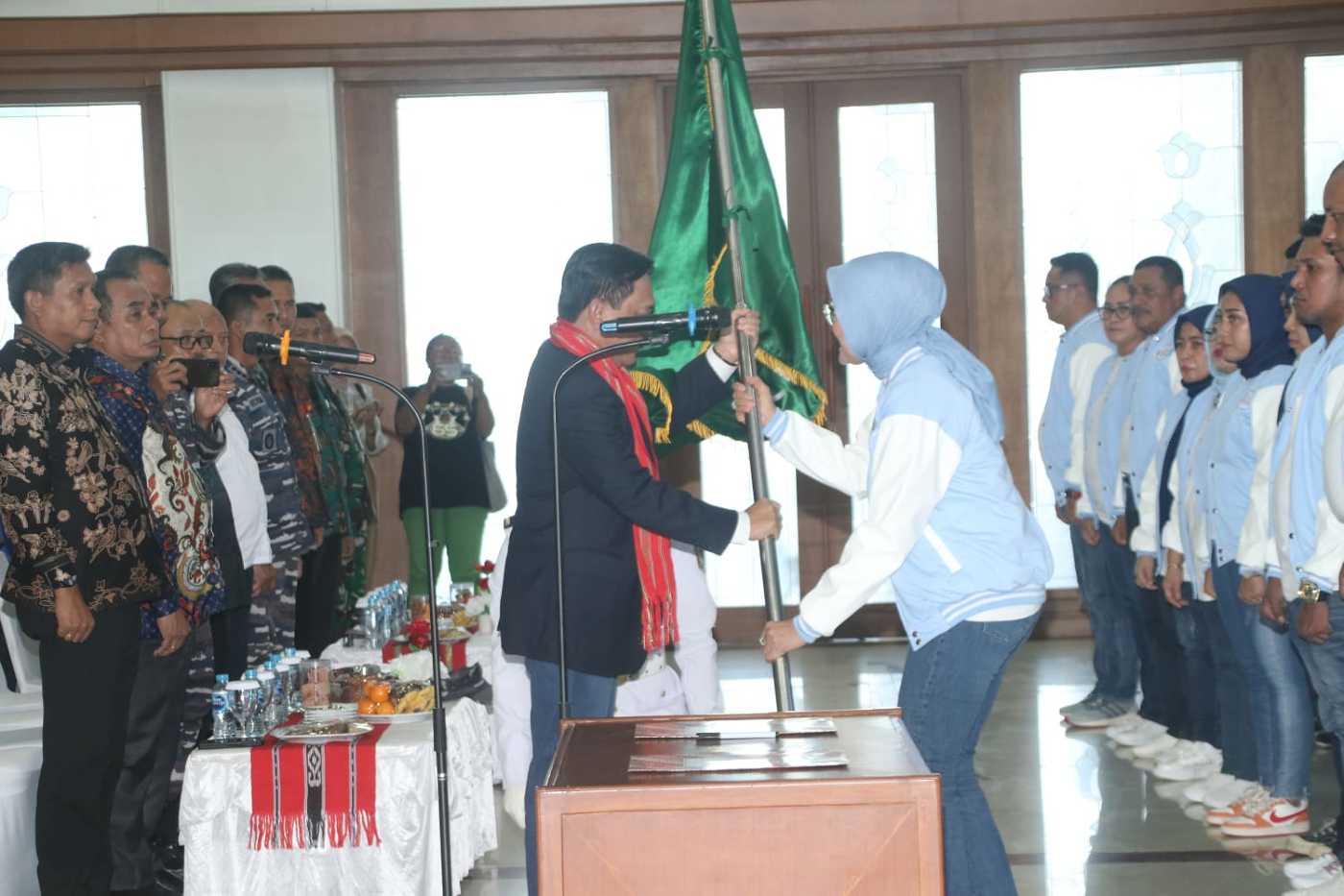 Resmi Dilantik Sebagai Ketua PBVSI Maluku, Widya MI Ajak Bergandengan Tangan Majukan Pervolian Maluku