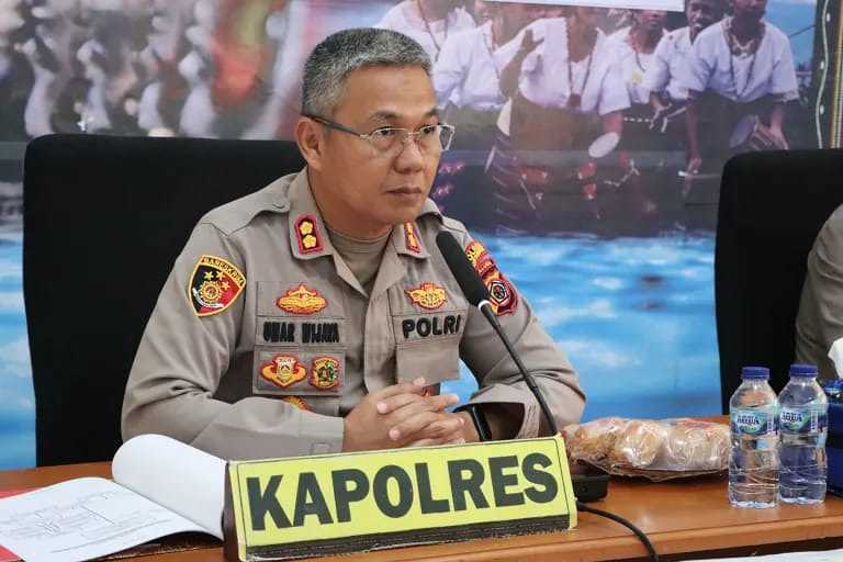 Polres Tanimbar Gelar Kegiatan Pembukaan Latihan Pra Ops Dengan Sandi Antik Salawaku