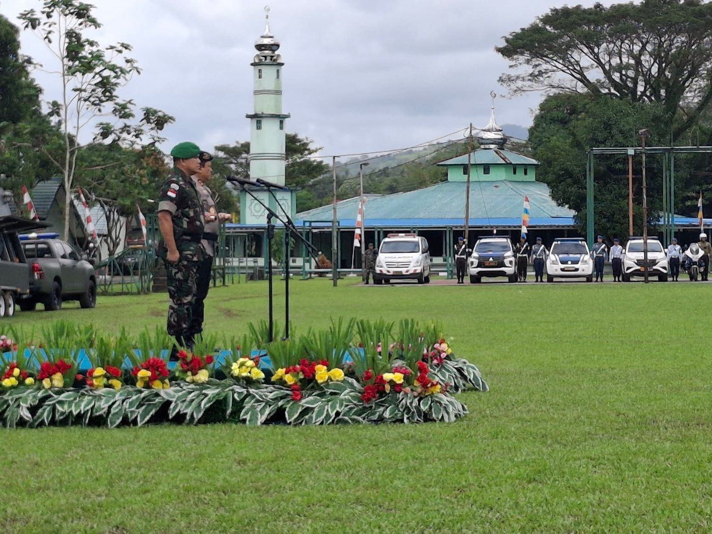 Kodam XV Pattimura Bekap Pilkada Menggerakan 2.562 personil