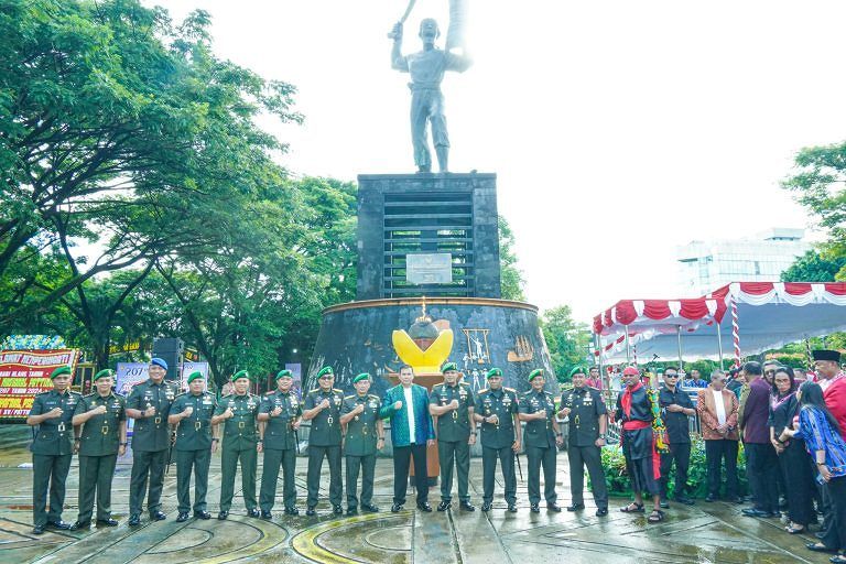 Pangdam Pattimura Ajak Generasi Muda Teladani Pahlawan Kapitan Pattimura