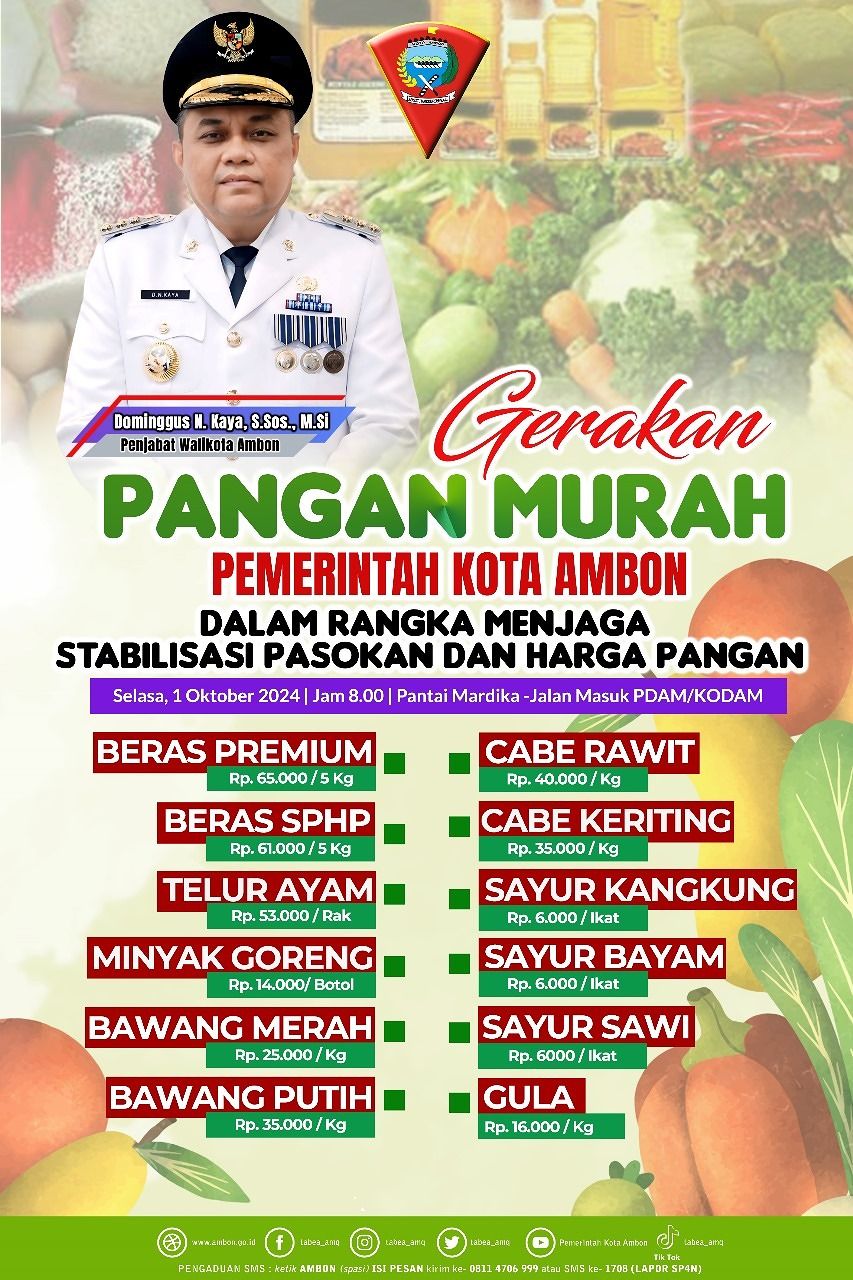 Pemkot Gelar GPM Perdana di Bulan Oktober 