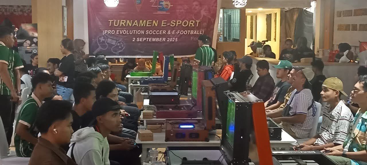 Pemkot Ambon Mengadakan Turnamen e-sport 