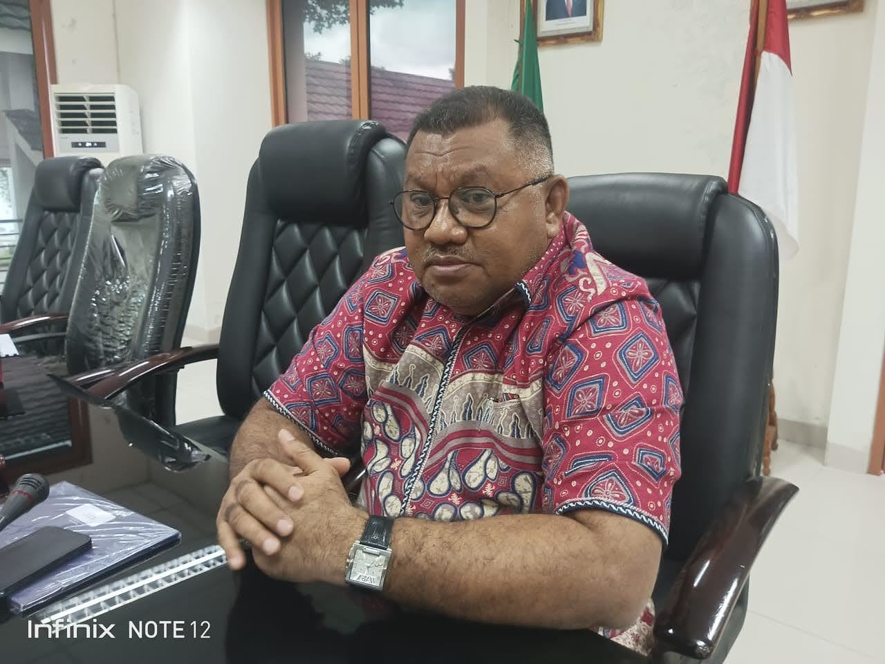 Wenno: Tim Bentukan Polda Maluku Harus Profesional dan  Transparan.