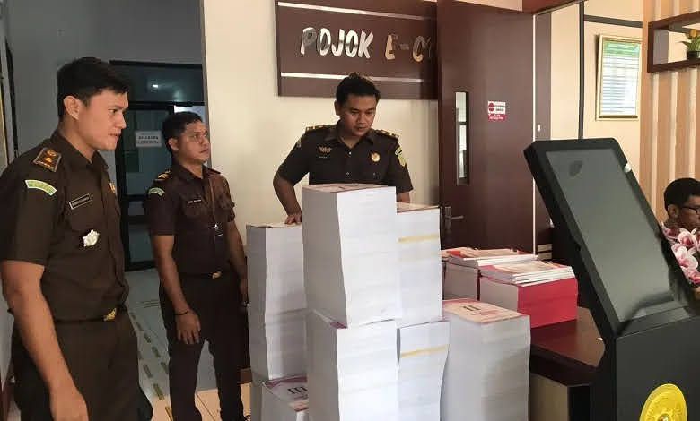 Berkas Perkara Dugaan Korupsi Perjalanan Dinas BPKAD KKT, Di Limpahkan ke Tipikor Ambon