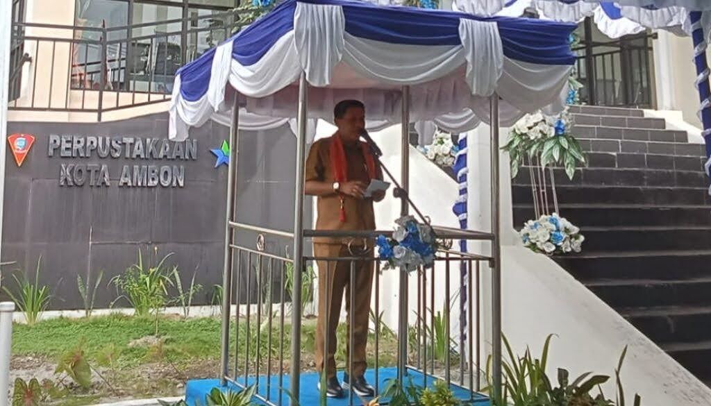 Pj Walikota Apresiasi Perpustakaan Nasional Bangun Layanan di Kota Ambon